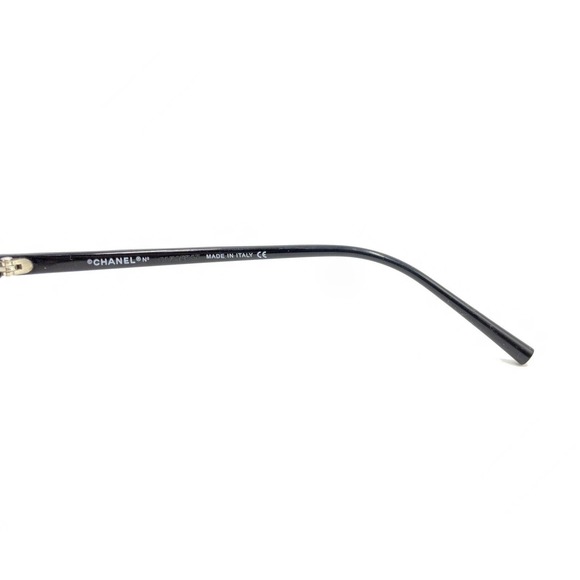 Chanel 3026 579 Brown Black Rectangle Eyeglasses Frames 53-15 135 Italy Designer - Picture 9 of 12